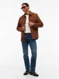 Μπλε Denton Τζιν Σε Slim Ίσια Γραμμή Με Whiskered Εφέ  Άνδρες