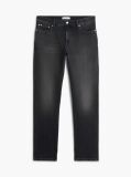 Grey Denton Slim Straight Faded Jeans  Men