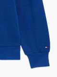 Blue 1985 Logo Terry Crew Neck Sweatshirt  Men