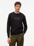 Black Logo Intechno Knit Sweatshirt  Men