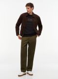Black Logo Intechno Knit Sweatshirt  Men