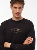 Black Logo Intechno Knit Sweatshirt  Men