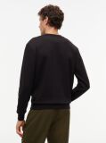 Black Logo Intechno Knit Sweatshirt  Men