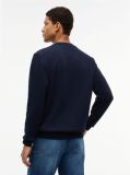 Blue Logo Intechno Knit Sweatshirt  Men