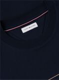 Blue Logo Intechno Knit Sweatshirt  Men