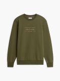 Green Logo Intechno Knit Sweatshirt  Men