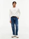 Beige Logo Intechno Knit Sweatshirt  Men