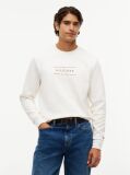 Beige Logo Intechno Knit Sweatshirt  Men