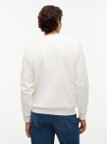 Beige Logo Intechno Knit Sweatshirt  Men