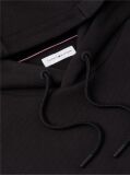 Μαύρο Hoody Με Varsity Λογότυπο Και Λεπτομέρεια Σε Αντίθεση  Άνδρες
