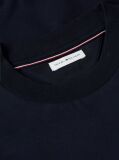 Blue Colour-Blocked Intecho Knit Sweatshirt  Men