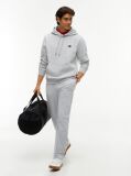 Grey Global Stripe Pocket Terry Joggers  Men