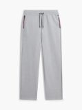 Grey Global Stripe Pocket Terry Joggers  Men