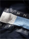 Μπλε Άνετο Fleece Hoody Με Λογότυπο  Άνδρες