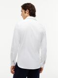 White Performance New York Label Slim Fit Jersey Shirt  Men