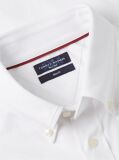 White Performance New York Label Slim Fit Jersey Shirt  Men