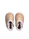 Beige Warm Lined Boots  Girls