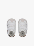 White Flag Low Cut Velcro Sneakers  Girls