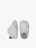 White Flag Low Cut Velcro Sneakers  Girls