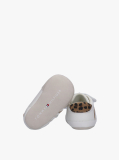 White Flag Low Cut Velcro Sneakers  Girls