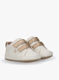Multi Logo Hook And Loop Sneakers  Girls