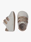 Multi Logo Hook And Loop Sneakers  Girls