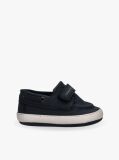 Blue Low Cut Velcro Sneakers  Boys