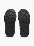 Black Logo Cleat Chelsea Boots  Girls