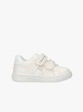 Άσπρο Sneakers Με Velcro Και Glitter  Κορίτσια