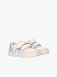 Multi Colour-Blocked Velcro Sneakers  Girls