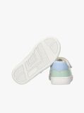 Multi Colour-Blocked Velcro Sneakers  Girls