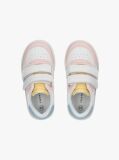 Multi Colour-Blocked Velcro Sneakers  Girls