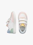 Multi Colour-Blocked Velcro Sneakers  Girls