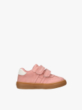 Ροζ Sneakers Με Χαμηλό Κόψιμο & Velcro  Κορίτσια