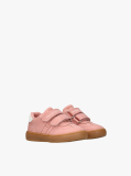 Ροζ Sneakers Με Χαμηλό Κόψιμο & Velcro  Κορίτσια
