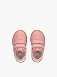 Ροζ Sneakers Με Χαμηλό Κόψιμο & Velcro  Κορίτσια