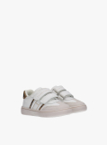 White Flag Low Cut Velcro Sneakers  Girls