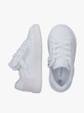 Άσπρο Δετά Sneakers Με Γυαλιστερές Λεπτομέρειες  Κορίτσια