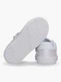 Άσπρο Δετά Sneakers Με Γυαλιστερές Λεπτομέρειες  Κορίτσια