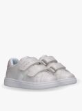 Άσπρο Sneakers Με Velcro Και Σημαία  Κορίτσια