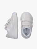 Άσπρο Sneakers Με Velcro Και Σημαία  Κορίτσια