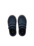 Blue Flag Hook And Loop Boat Shoes  Kids Unisex