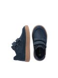 Blue Flag Hook And Loop Boat Shoes  Kids Unisex