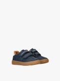 Μπλε Sneakers Με Χαμηλό Κόψιμο & Velcro  Παιδί Unisex