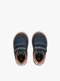Μπλε Sneakers Με Χαμηλό Κόψιμο & Velcro  Παιδί Unisex