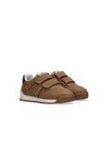 Καφέ Sneakers Με Velcro Και Χαμηλό Κόψιμο  Παιδί Unisex