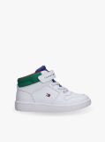 Multi Sneakers Με Ψηλό Κόψιμο Και Colour-Blocked Σχέδιο  Παιδί Unisex