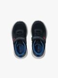 Blue Flag Mesh Hook And Loop Sneakers  Kids Unisex