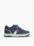 Μπλε Sneakers Με Tonal Σημαία  Παιδί Unisex