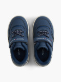 Μπλε Sneakers Με Tonal Σημαία  Παιδί Unisex